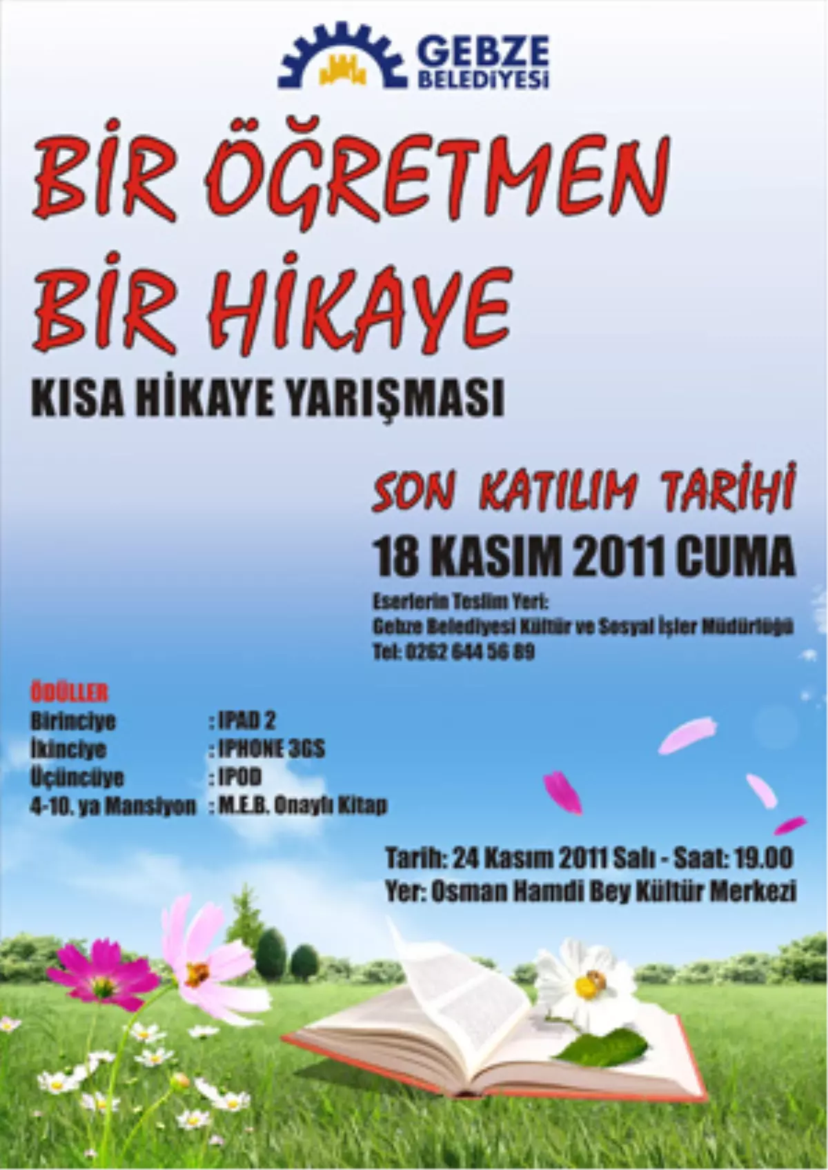 Öğretmenler Hikayelerini Gebze ile Paylaşıyor