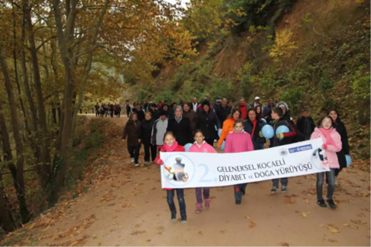 Saklı Cennet\'te Diyabet Yürüyüşü