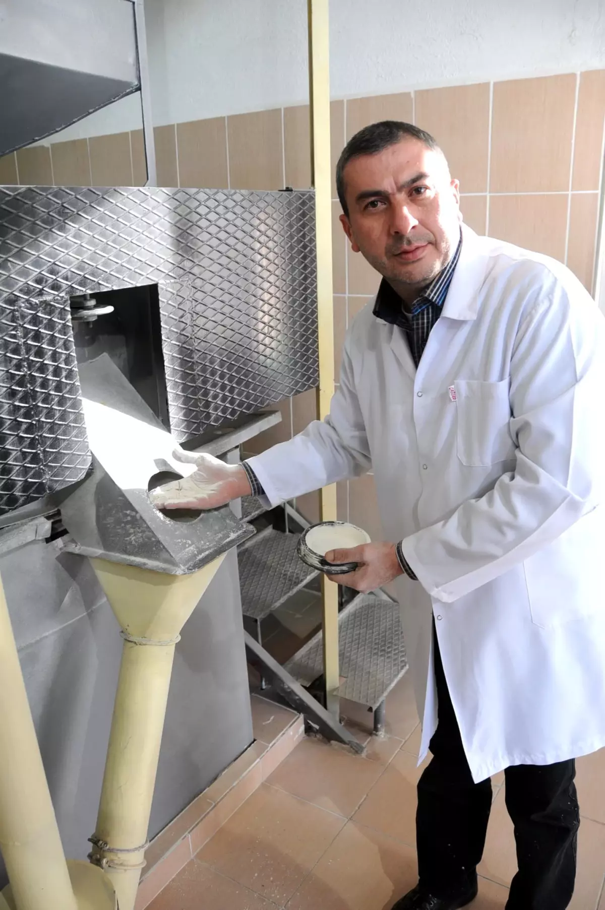 Taş Değirmeninde Katkısız Un