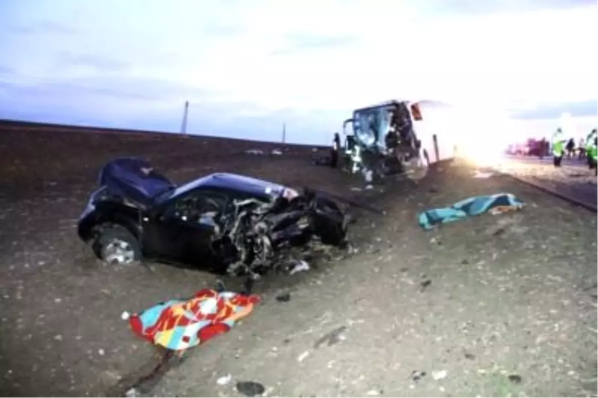 Tekirdağ\'da Trafik Kazası