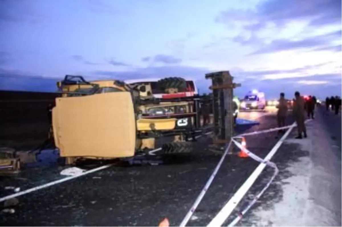 Tekirdağ\'da Trafik Kazası: 5 Ölü