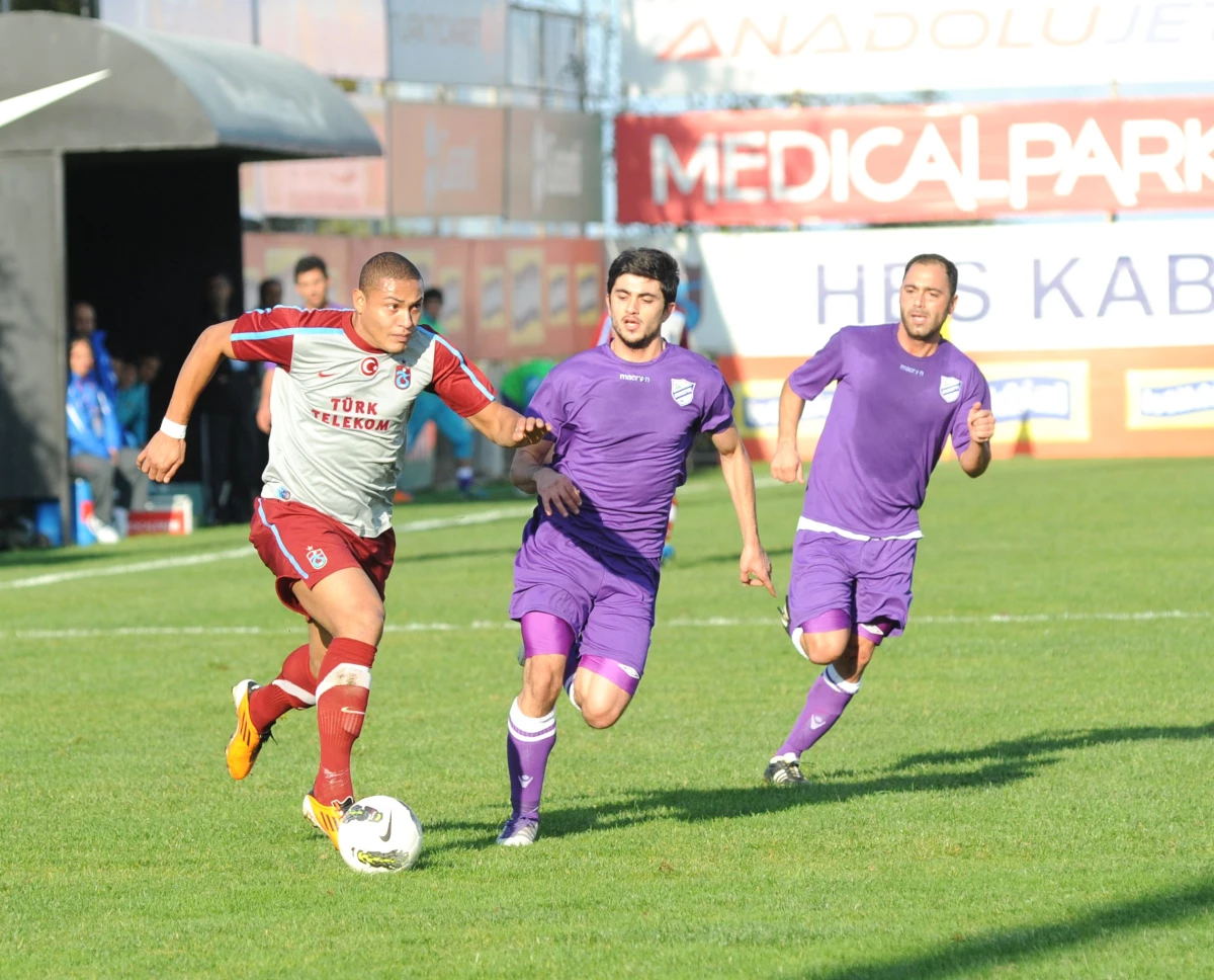 Trabzonspor A-2 Takımı 8 As Futbolcu Takviyeli Çıktı