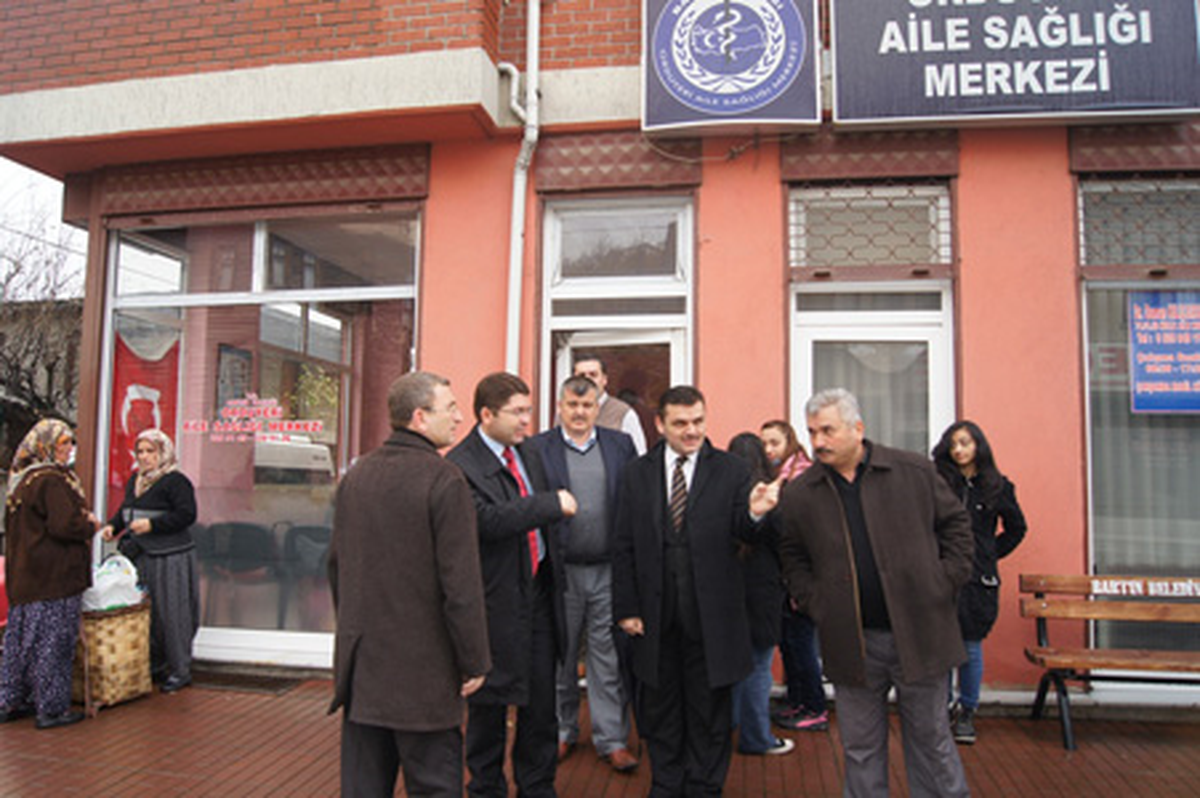 Tunç'tan Orduyeri Aile Sağlığı Merkezine Ziyaret