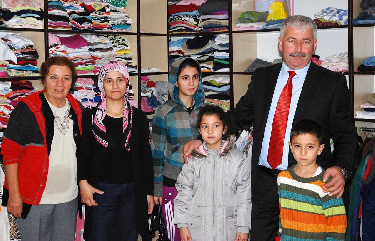 Vanlı 23 Depremzede Alanya'da