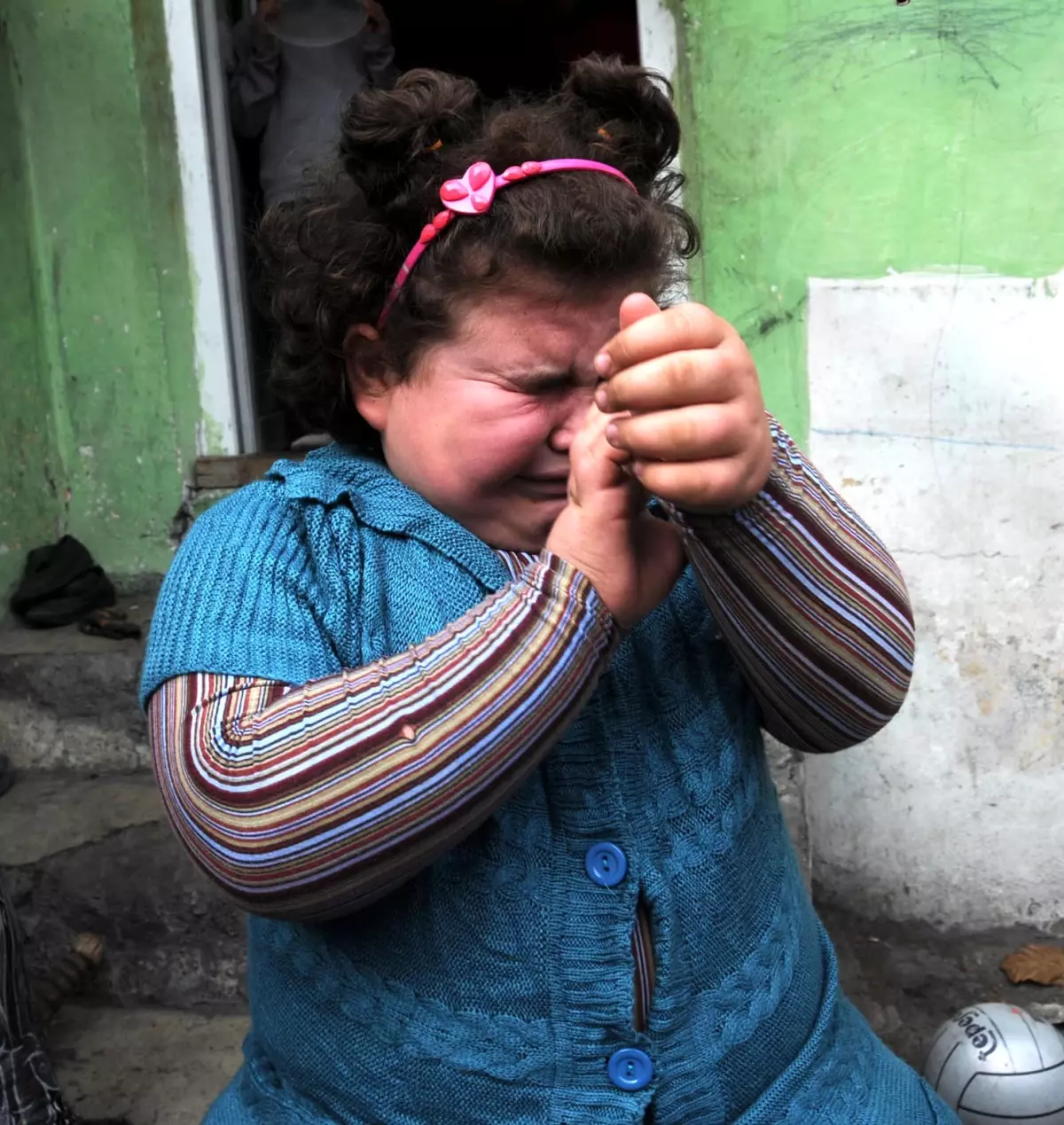 Yaşı 11, Kilosu 84,5