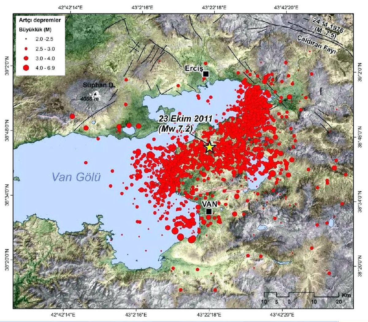 Yıldız Üniversitesi Raporu: Erciş'teki Yıkım Kaçınılmaz Sonuç