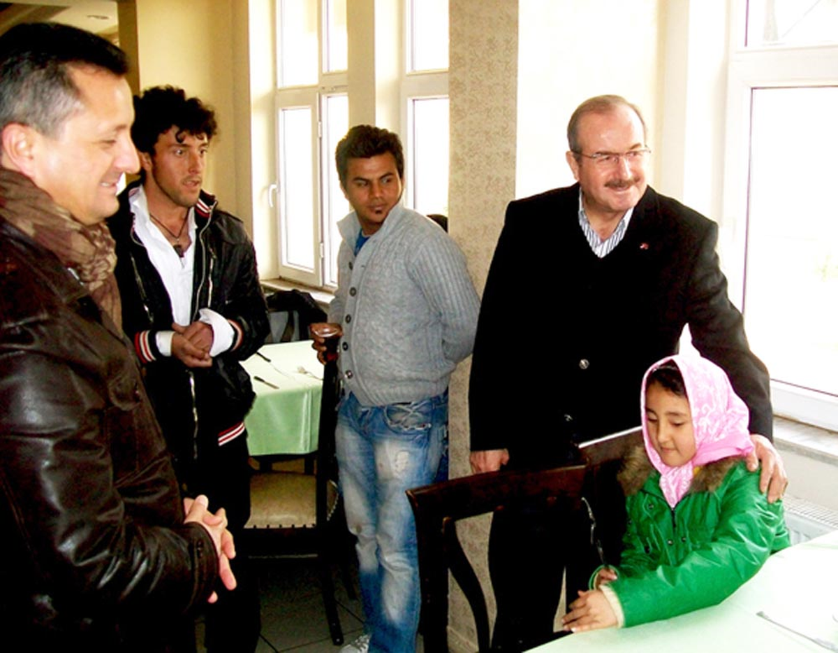 Afganlı Depremzedeler Kahramanmaraş'ta