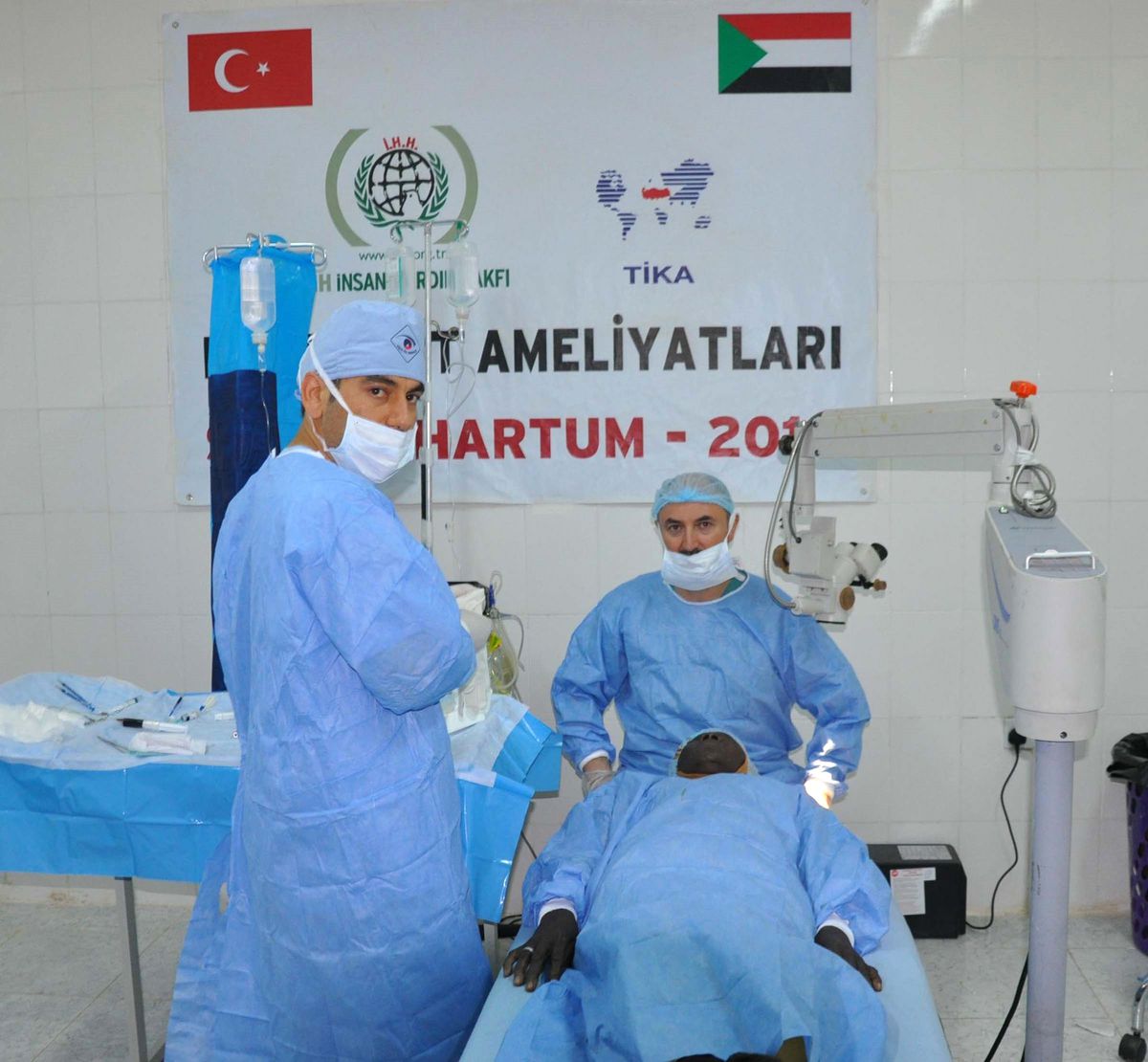 Afrikalı Yoksula Göz Sağlığı Hizmeti