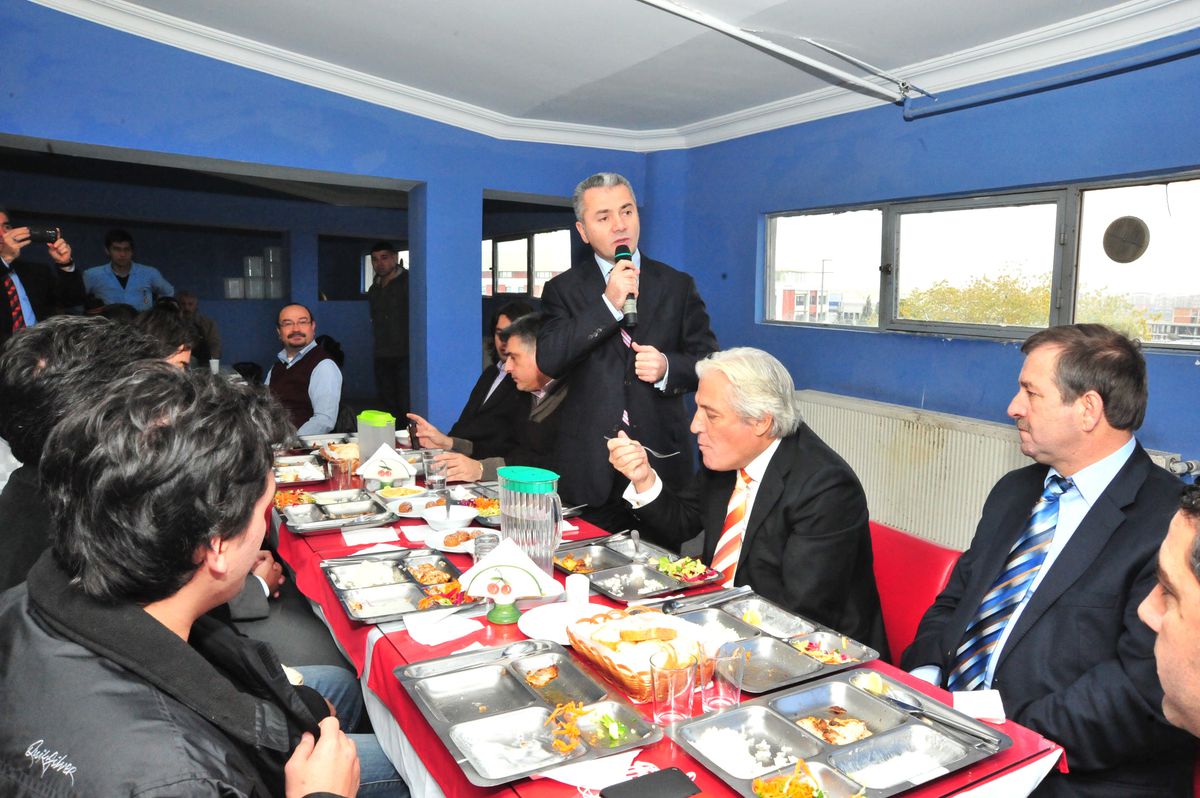 Başkan Uzun, Sanica'yı Ziyaret Etti