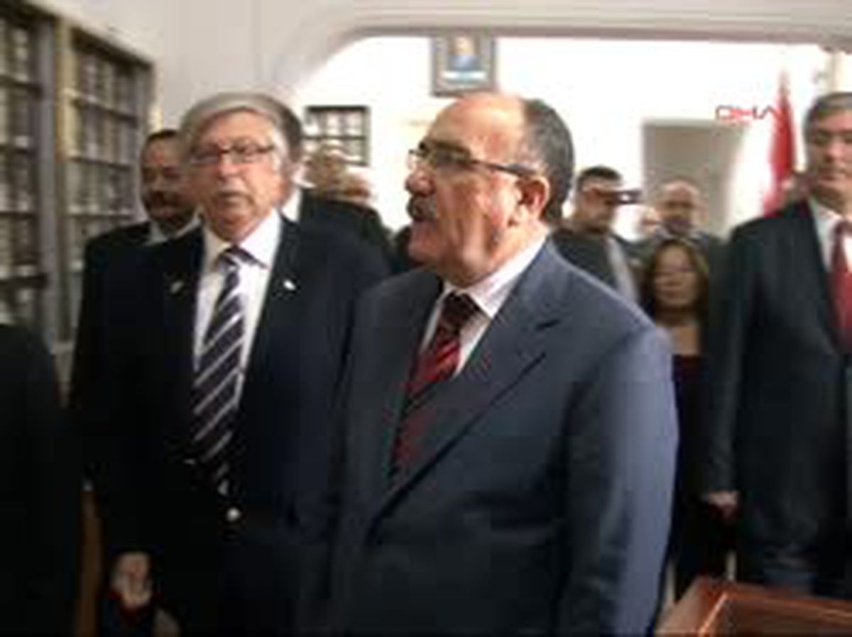 Beşir Atalay, KKTC'de Şehit Aileleri Derneği'ni Ziyaret Etti