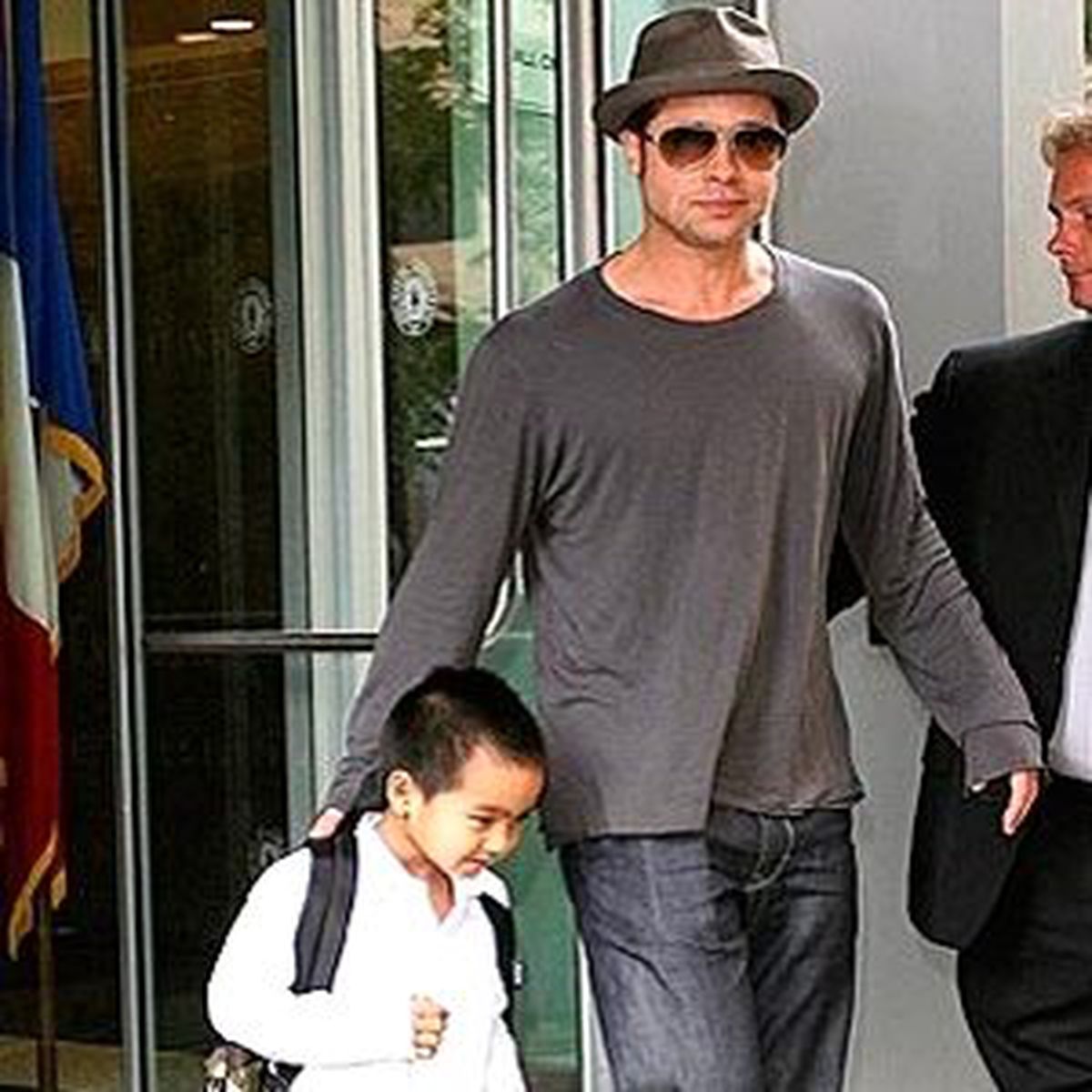 Brad Pitt Güney Kore'de