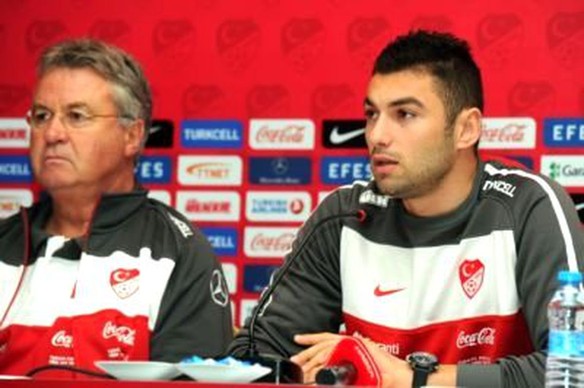 Burak Yılmaz Kadrodan Çıkarıldı