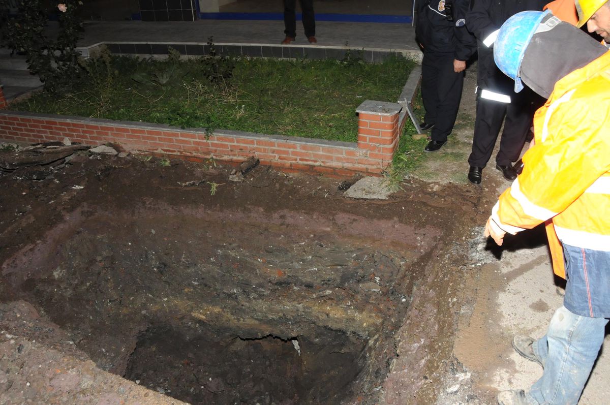 Dogalgaz Borusunu Delenlerden 1'i Yakalandı