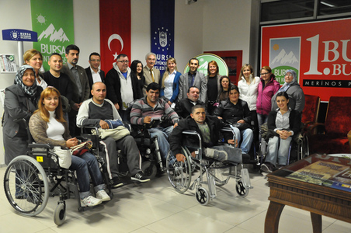 Engelliler Meclisi 'Engelleri' Kaldıracak