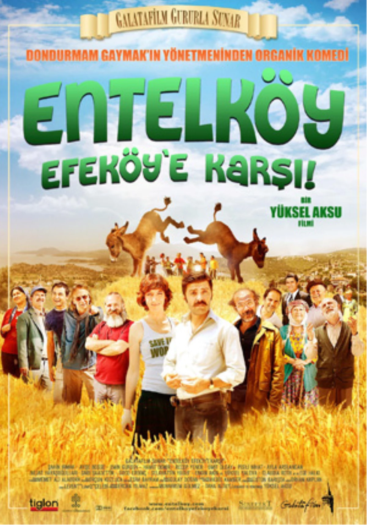 "Entelköy Efeköy\'e Karşı"