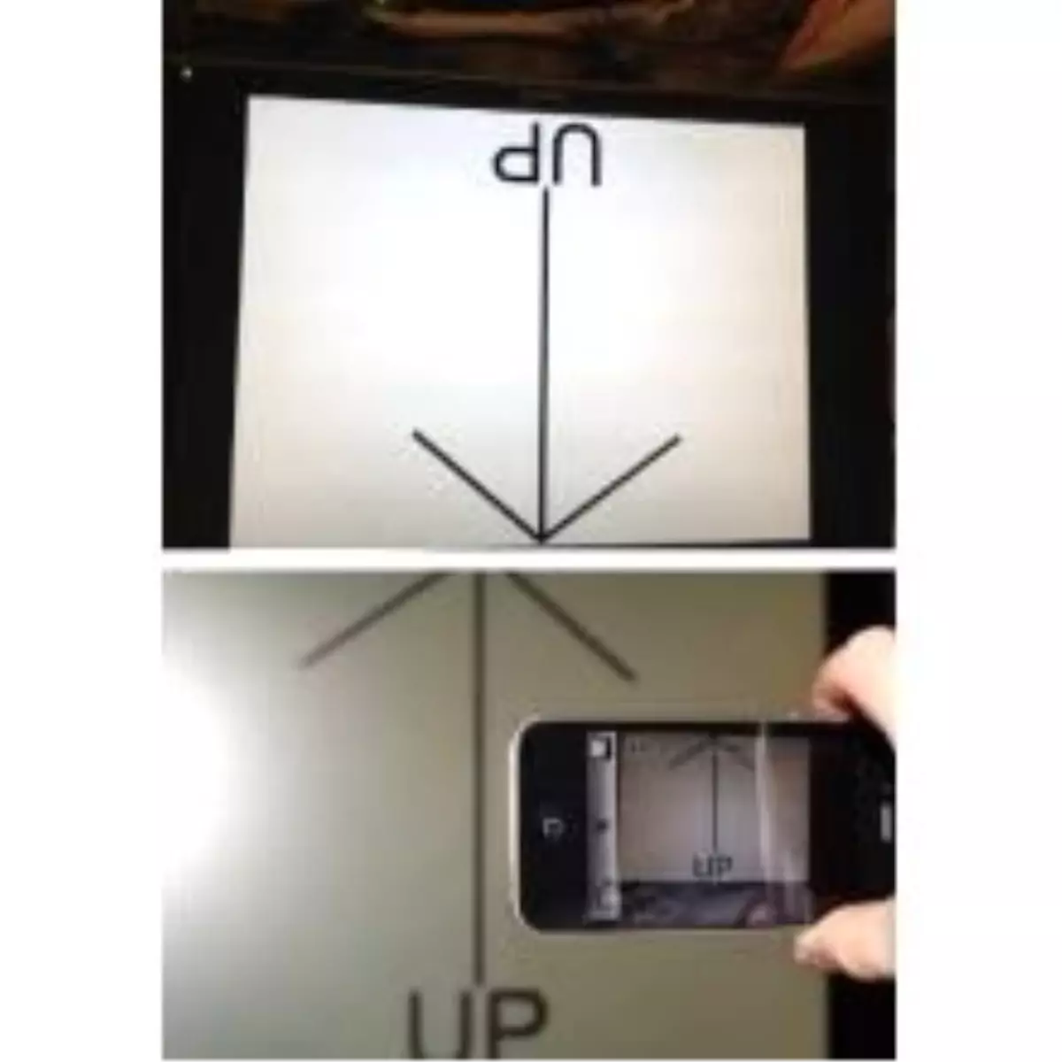 İphone 4s Fotoğrafları Ters Görünüyor!