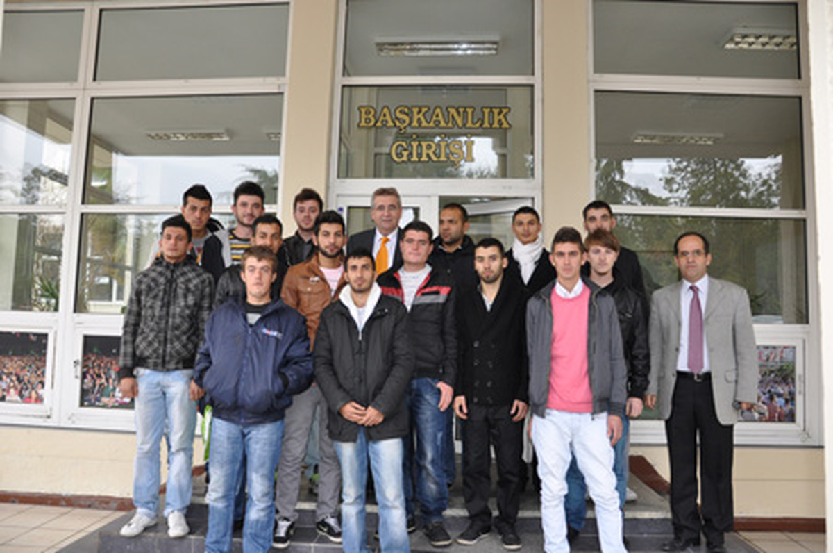 Karacaköy'lü Askerlerden Kara'ya Ziyaret