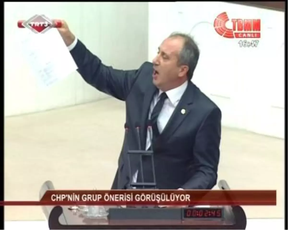 Muharrem İnce\'nin Davetiye İsyanı