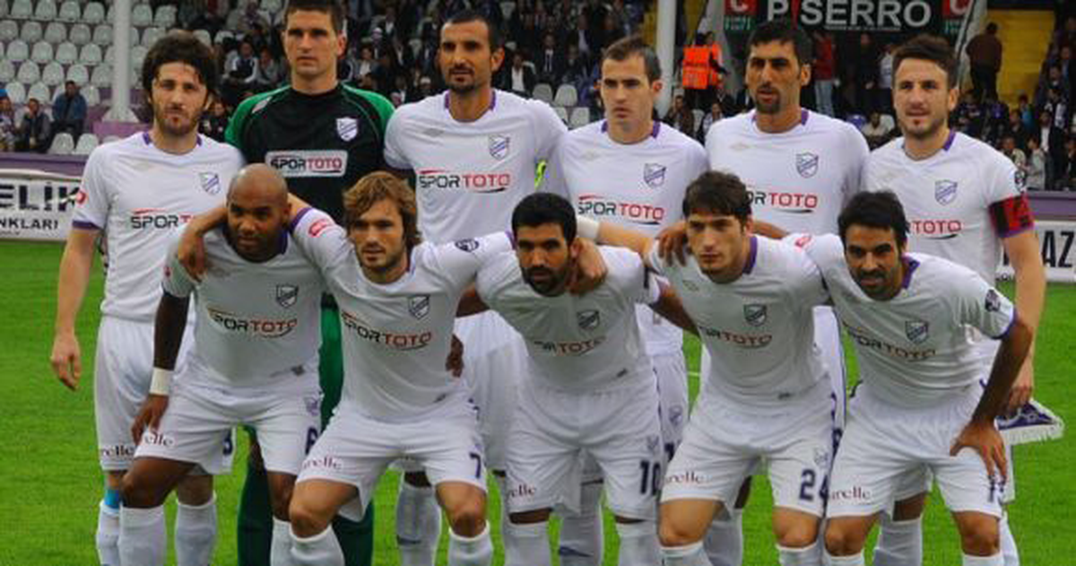 Orduspor Avrupa'da İlk 6'da