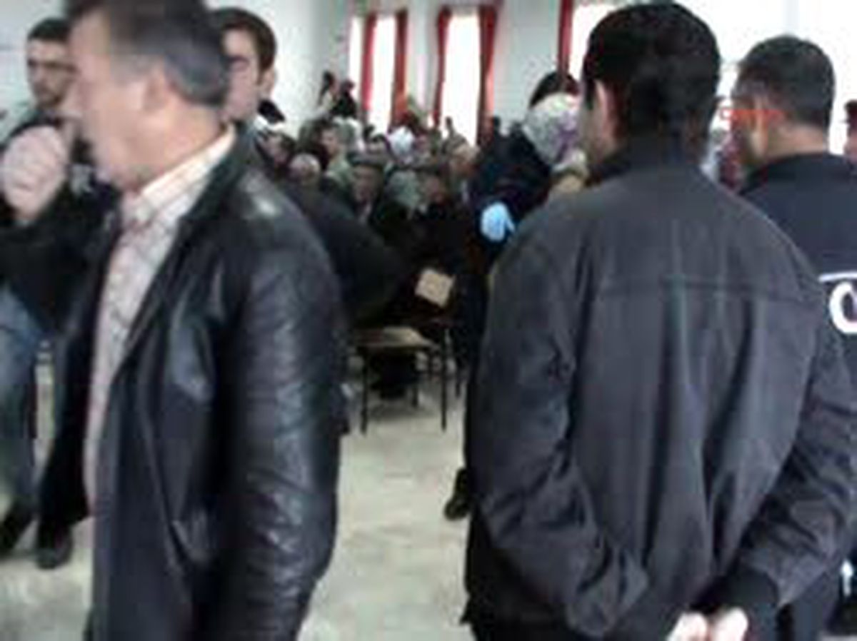 Simavlı Depremzedeler Kura Çekemedi