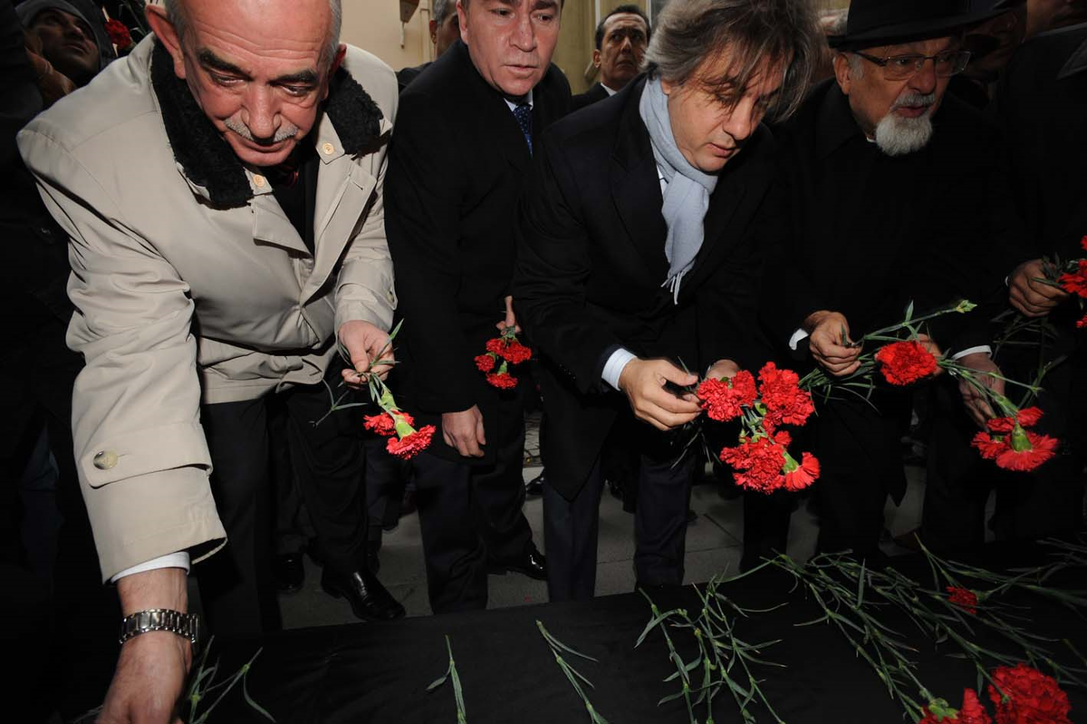 Sinagog Saldırılarında Hayatını Kaybedenler Anıldı