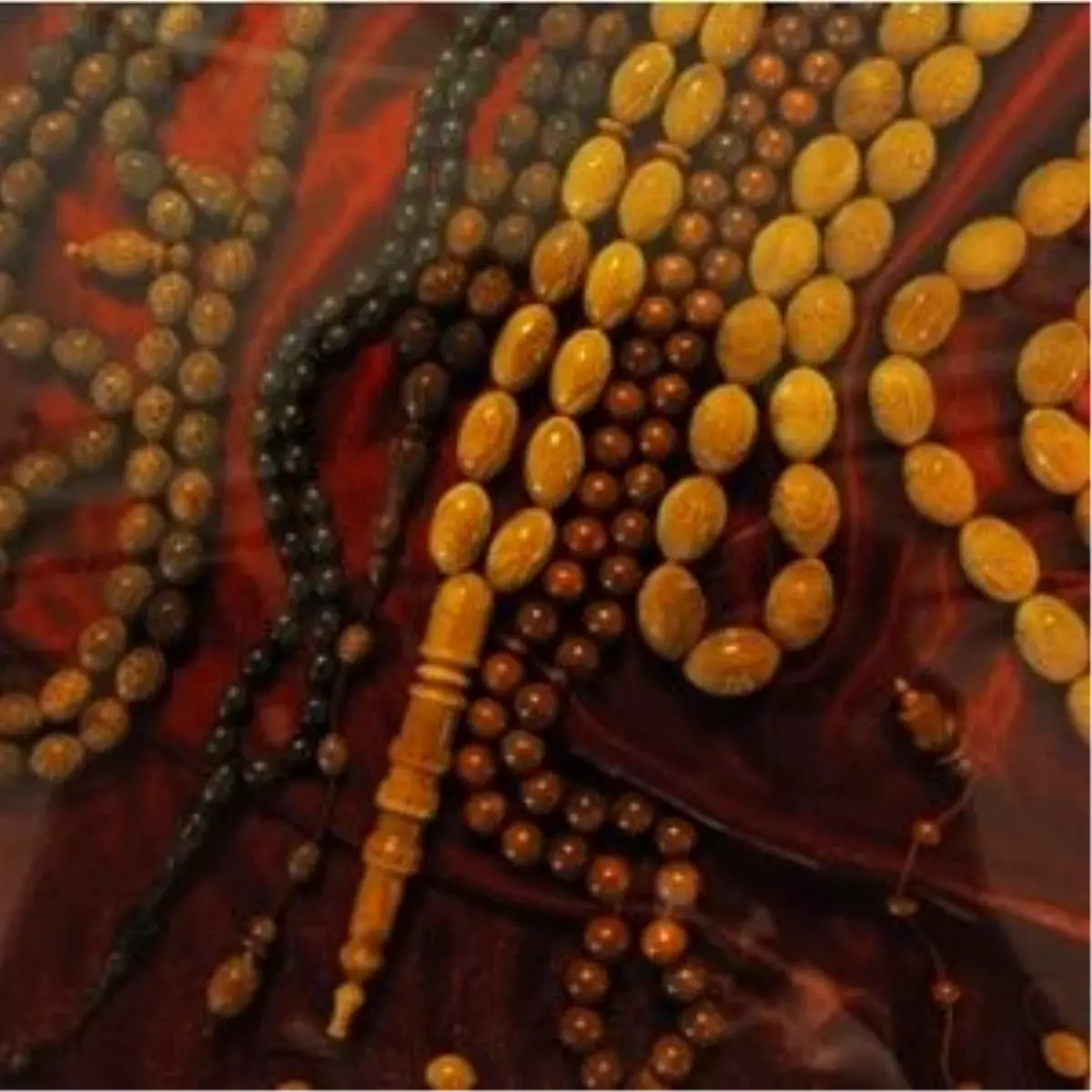 "Tesbih Sallanmaz, Onunla Meşk Edilir"