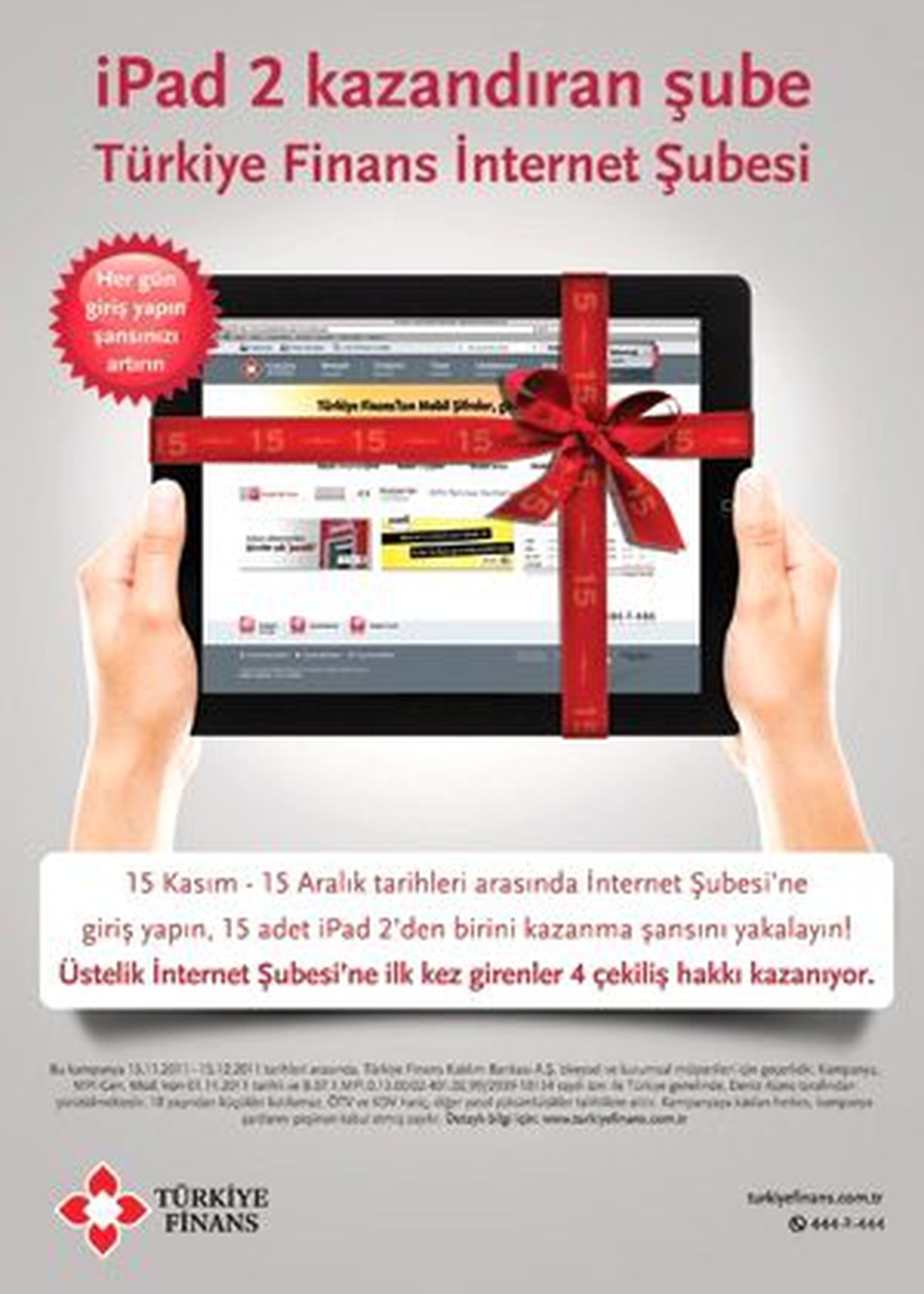 Türkiye Finans'dan Kampanya
