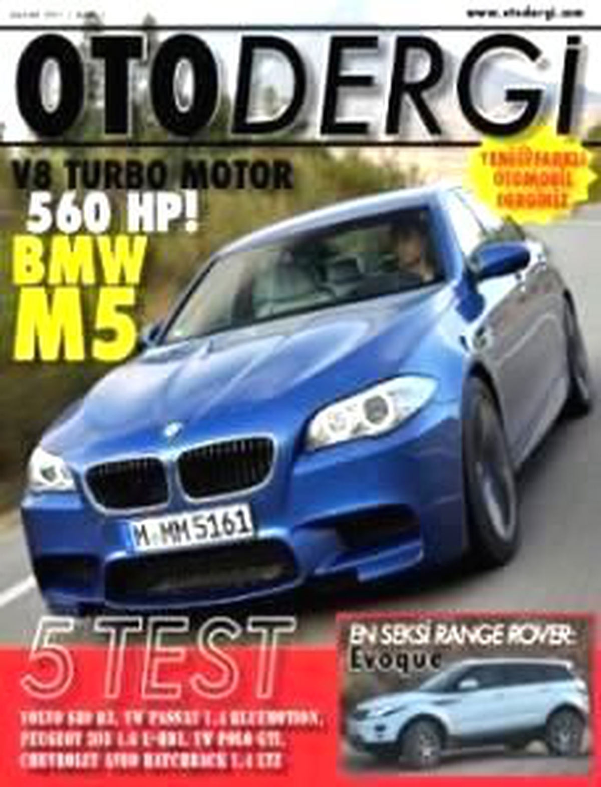 Yepyeni Bir Otomobil Dergisi: 'Otodergi.com' Yayında!