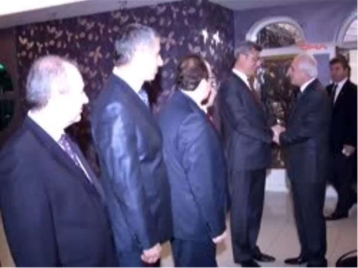 Emniyet Müdürlerine Kaya Tuzunda Levrekli Uğurlama