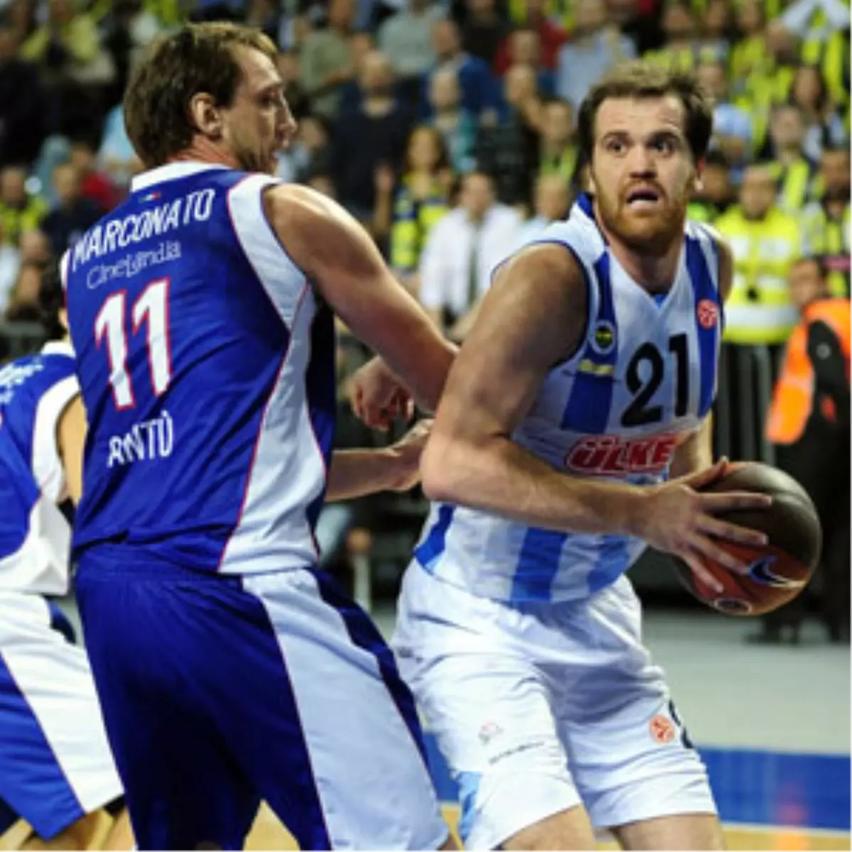 Fenerbahçe Ülker 85 - Bennet Cantu: 83