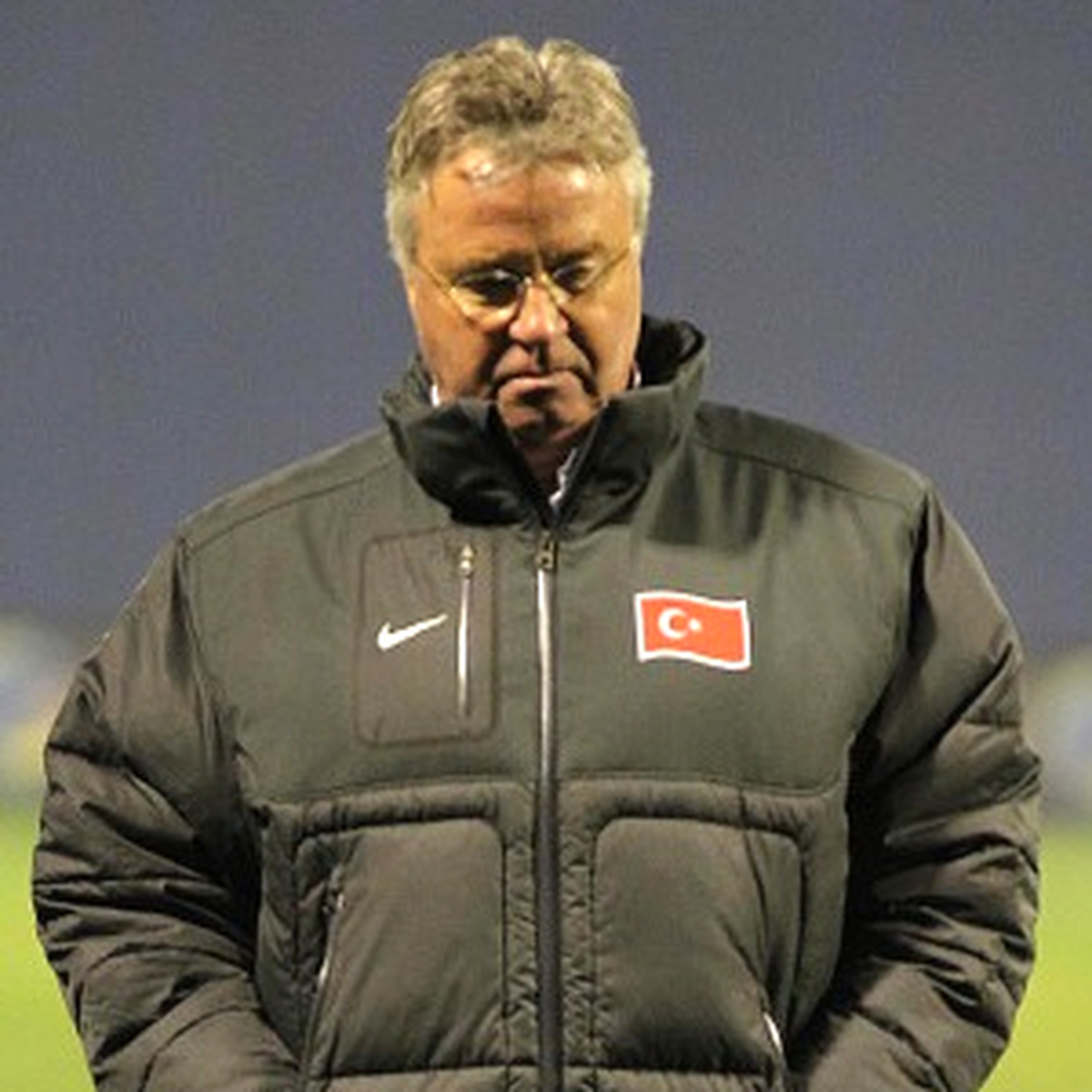 Hiddink Oyuncularla Vedalaştı