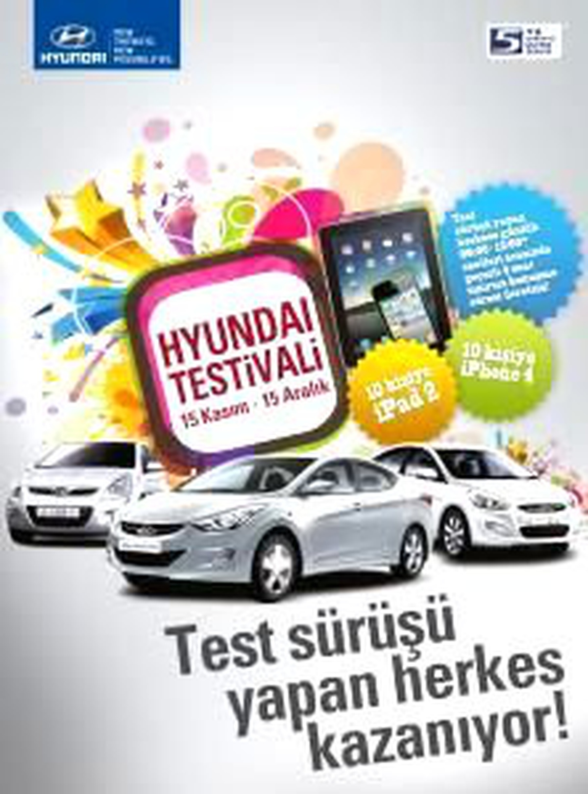 Hyundaı'den Festival Tadında Test Sürüşü
