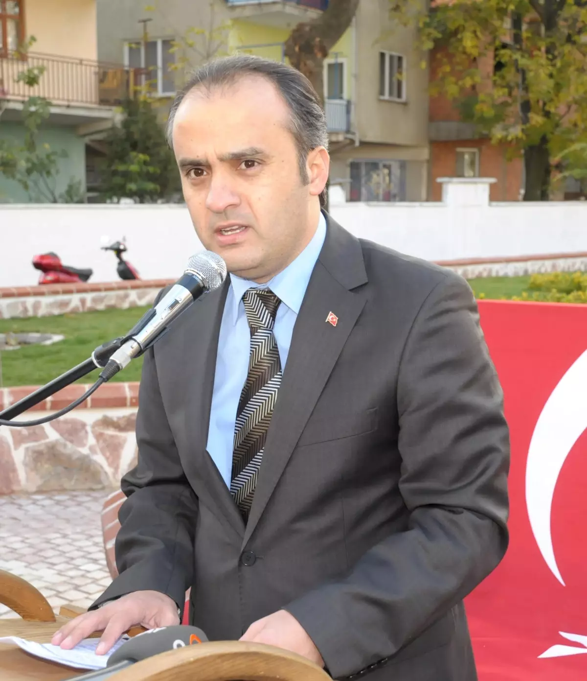 İnegöl Belediyesinden Şehide Vefa