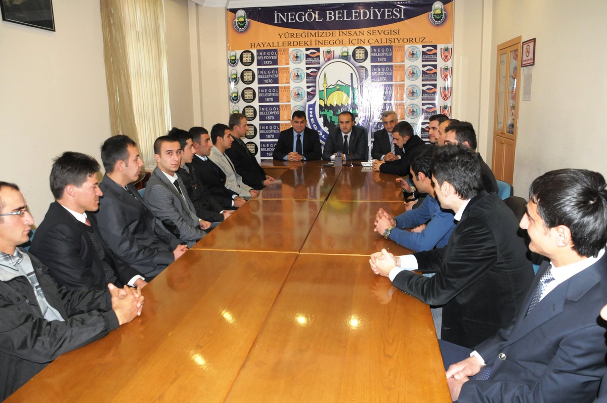 İnegöl İtfaiyesi'ne Taze Kan