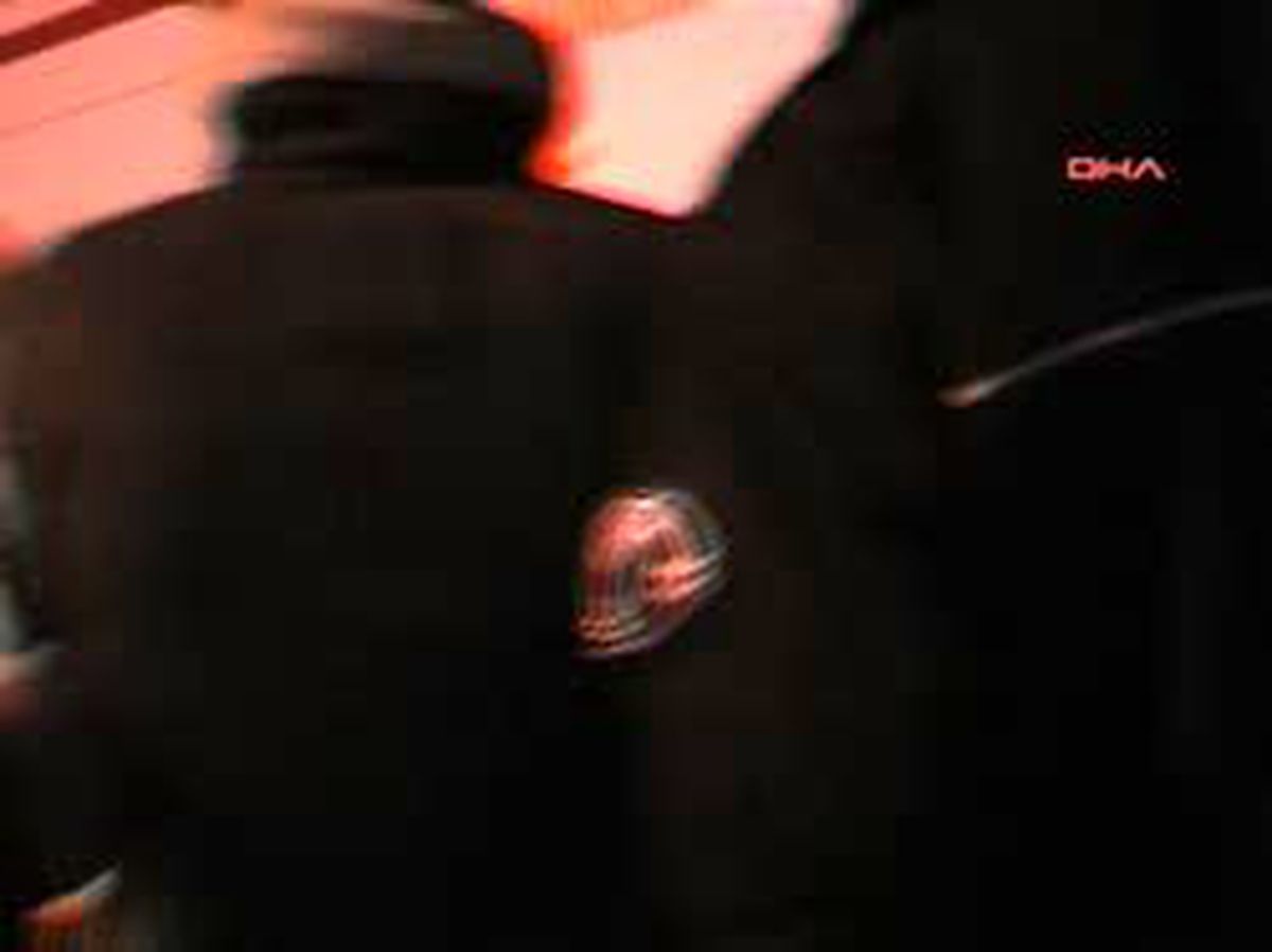 Kasa Hırsızı Film Gibi Kovalamacanın Ardından Yakalandı