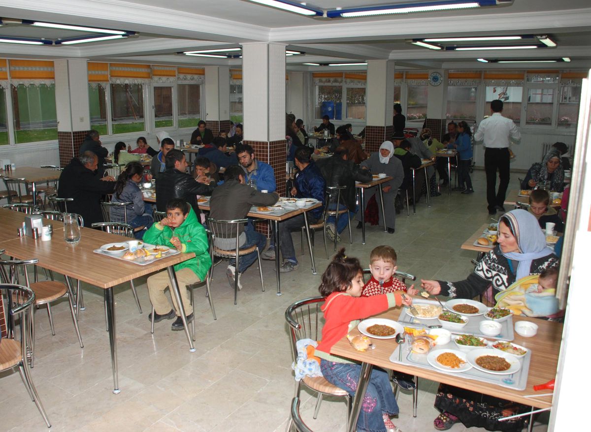 Kayseri 120 Depremzedeye Kucak Açtı