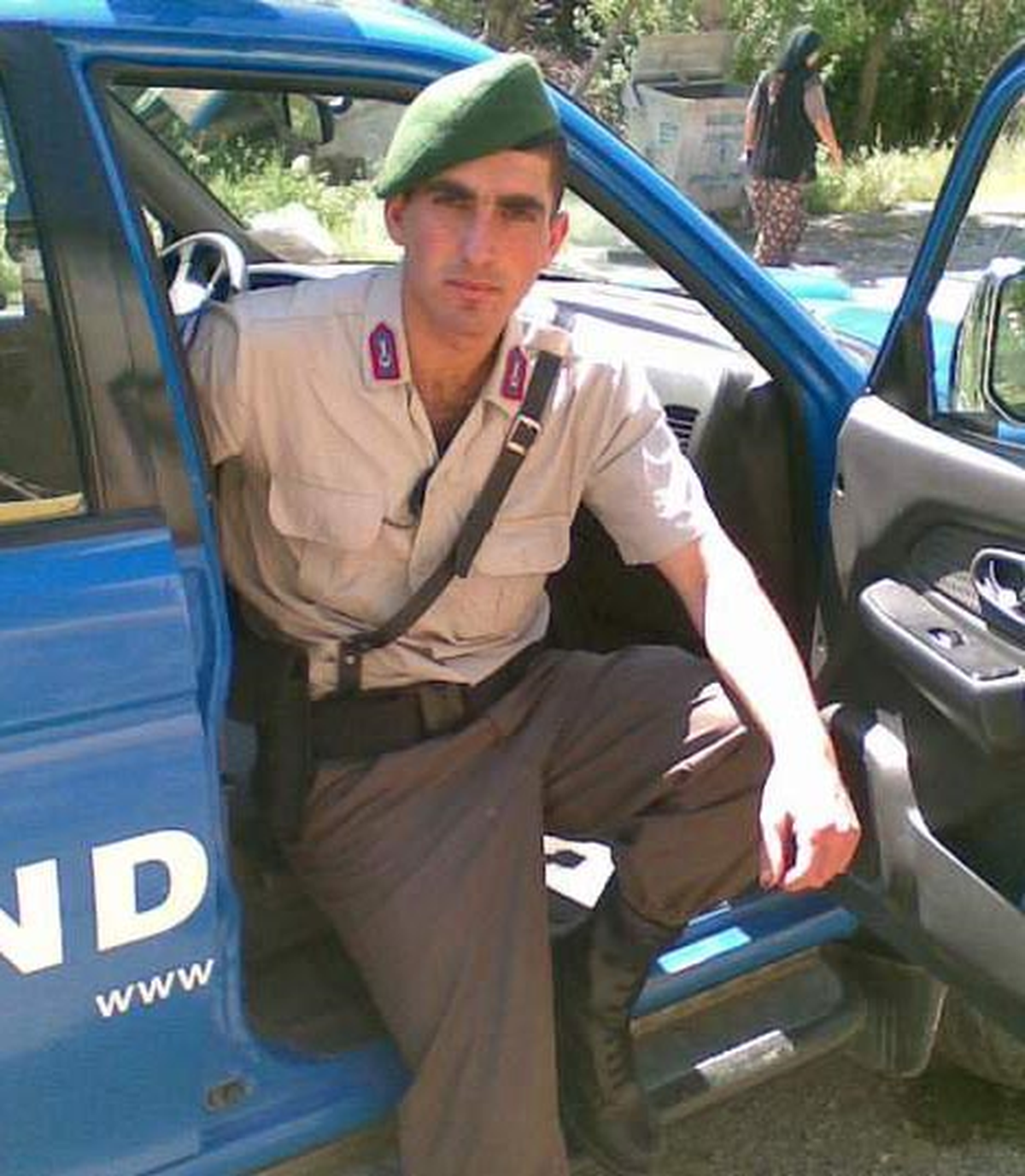 Kazazedelere Yardım Etmeye Çalışırken Ölen Jandarma Er, Gözyaşlarıyla Toprağa Verildi