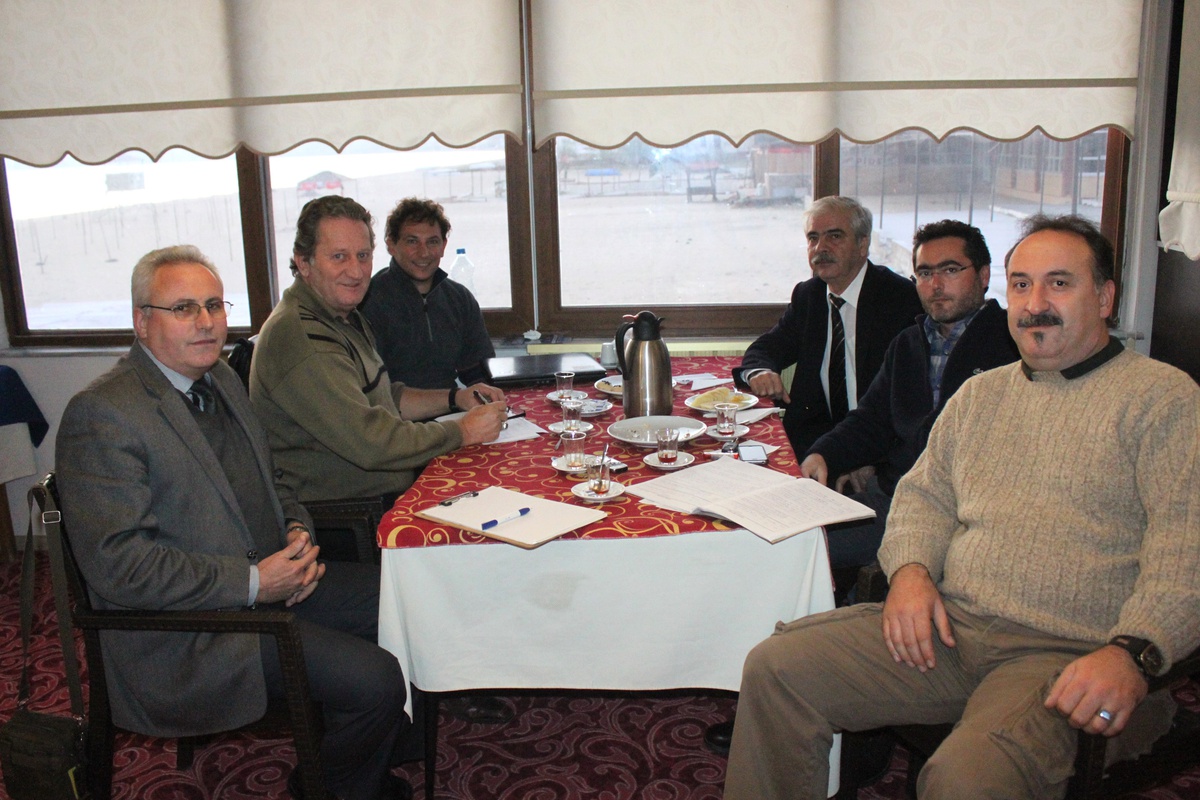 Keşan Bld.Yelken Ve Su Spor.Klb.Yön Krl.Görev Bölümü Yaptı