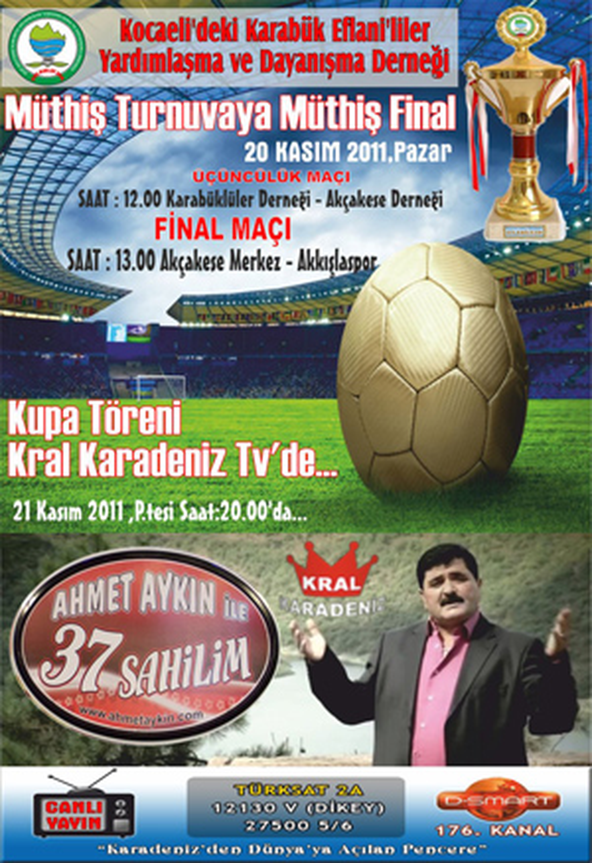 Müthiş Turnuvaya Müthiş Final