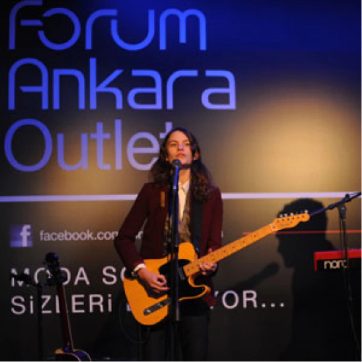 Sting\'in Kızından Ankara\'da Mini Konser