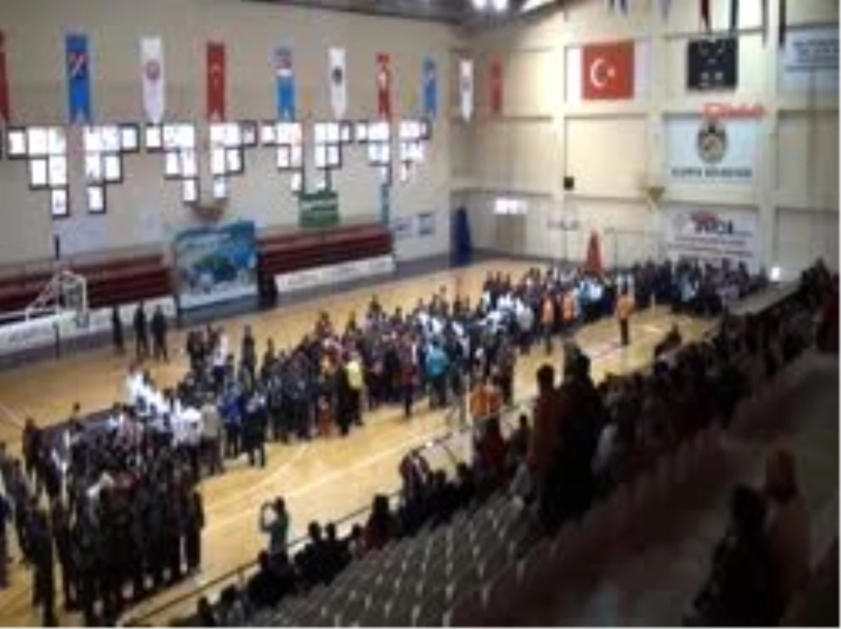 Türkiye Özel Sporcular Basketbol Şampiyonası Başladı