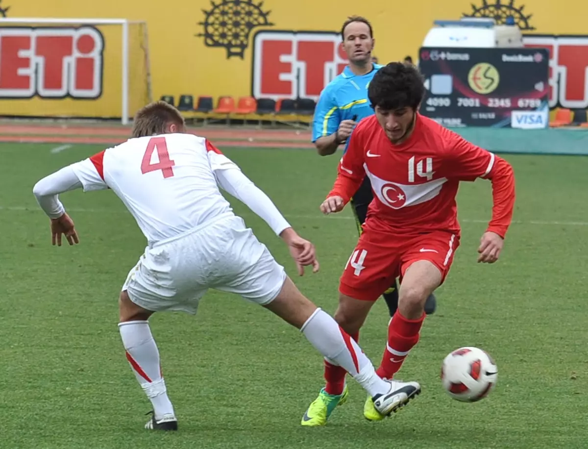 Türkiye - Polonya: 2-2