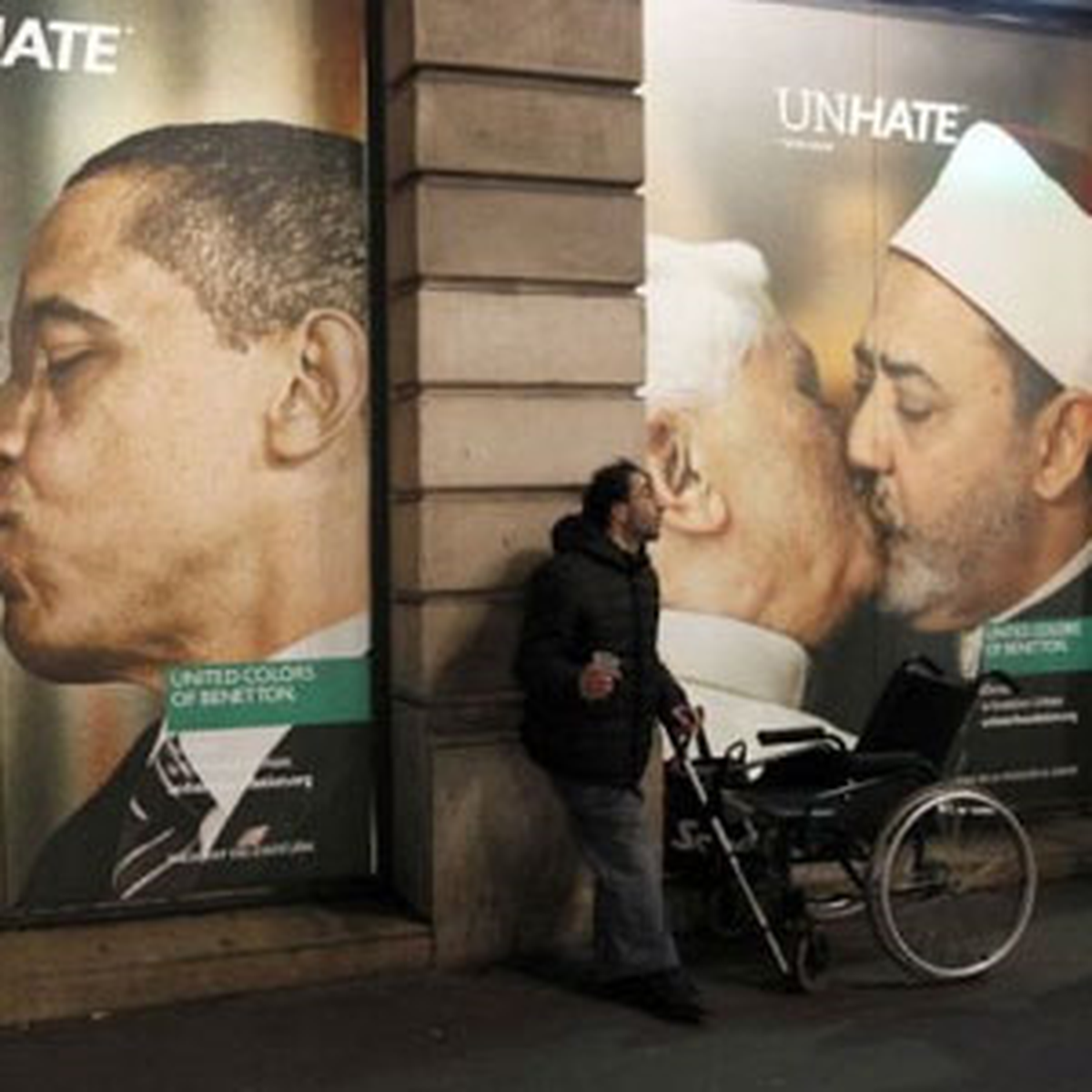 Vatikan Baskı Yaptı, Benetton Fotomontajı Kampanyasından Çekti