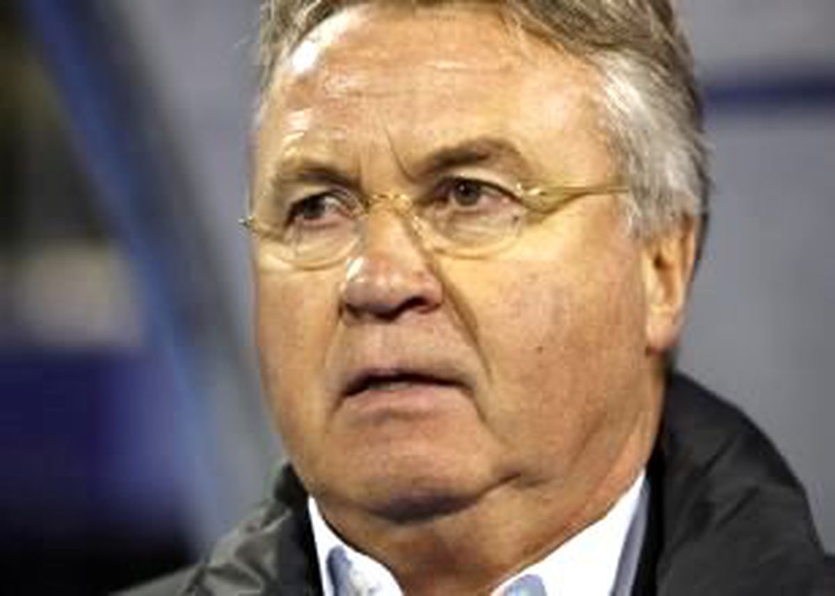 Ve Hiddink Açıkladı...