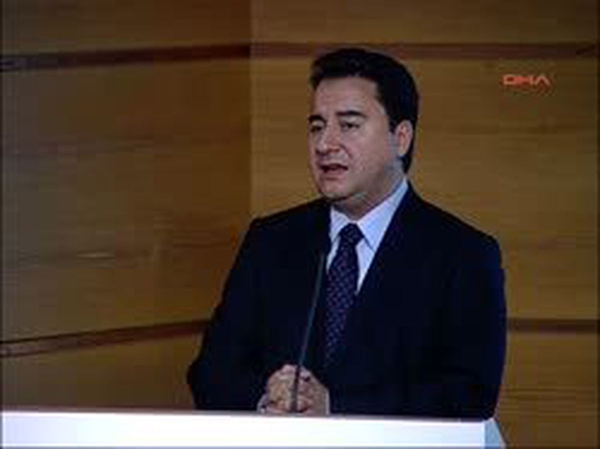 Başbakan Yardımcısı Ali Babacan Ekonomiyi Değerlendirdi