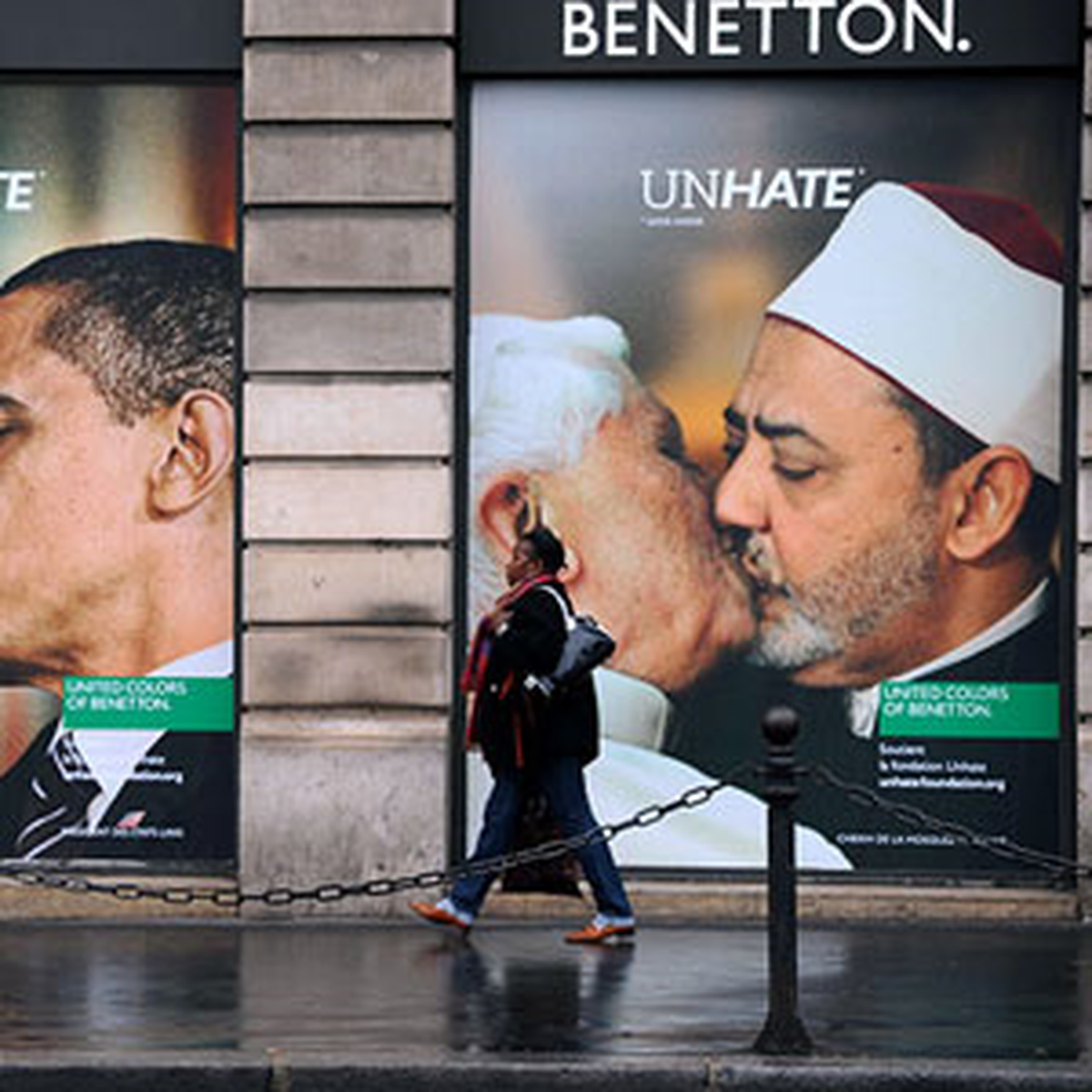 Benetton'a Fotomontaj Davası