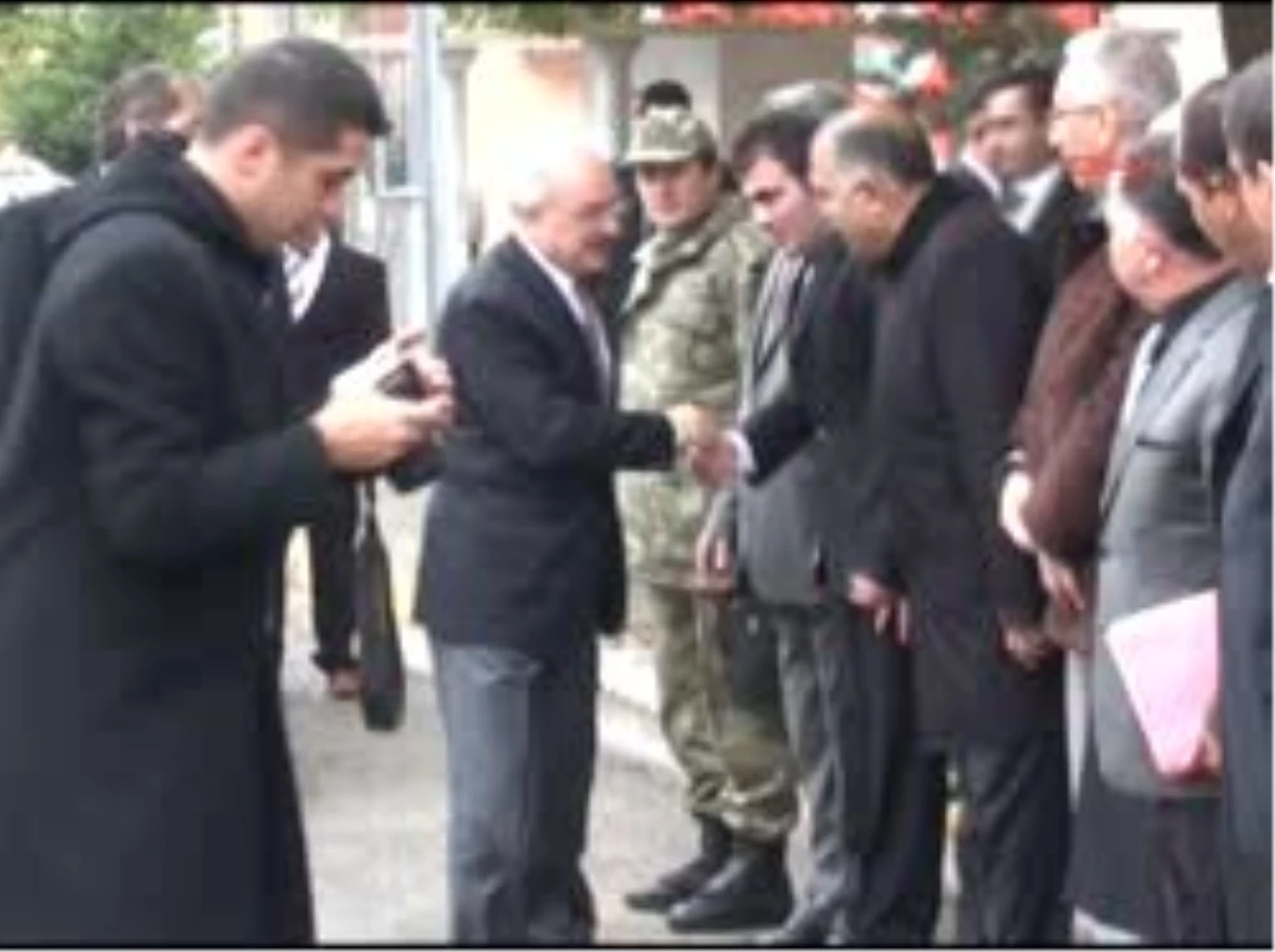 Erzincan Valisi, Toplantı Salonunda Mahsur Kaldı