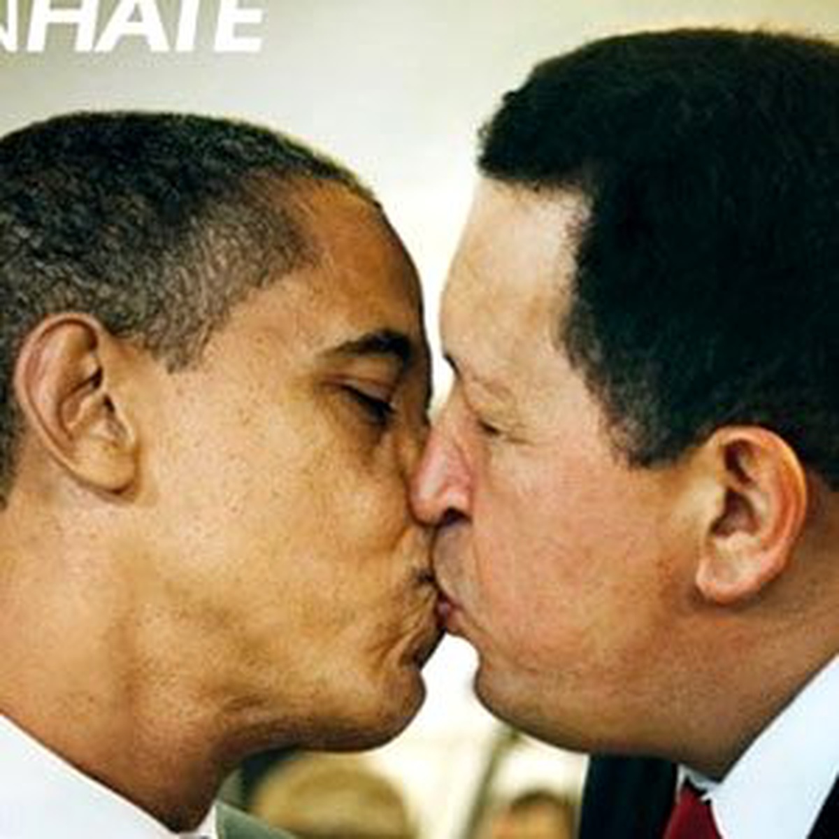 Obama Fotoğraflı Reklama Kınama