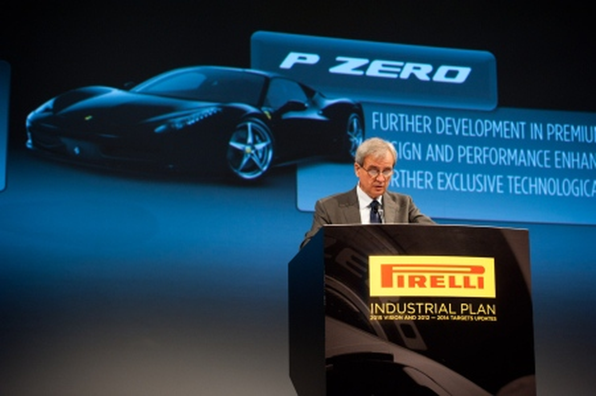 Pirelli 3 Yıllık Stratejik Planını Açıkladı