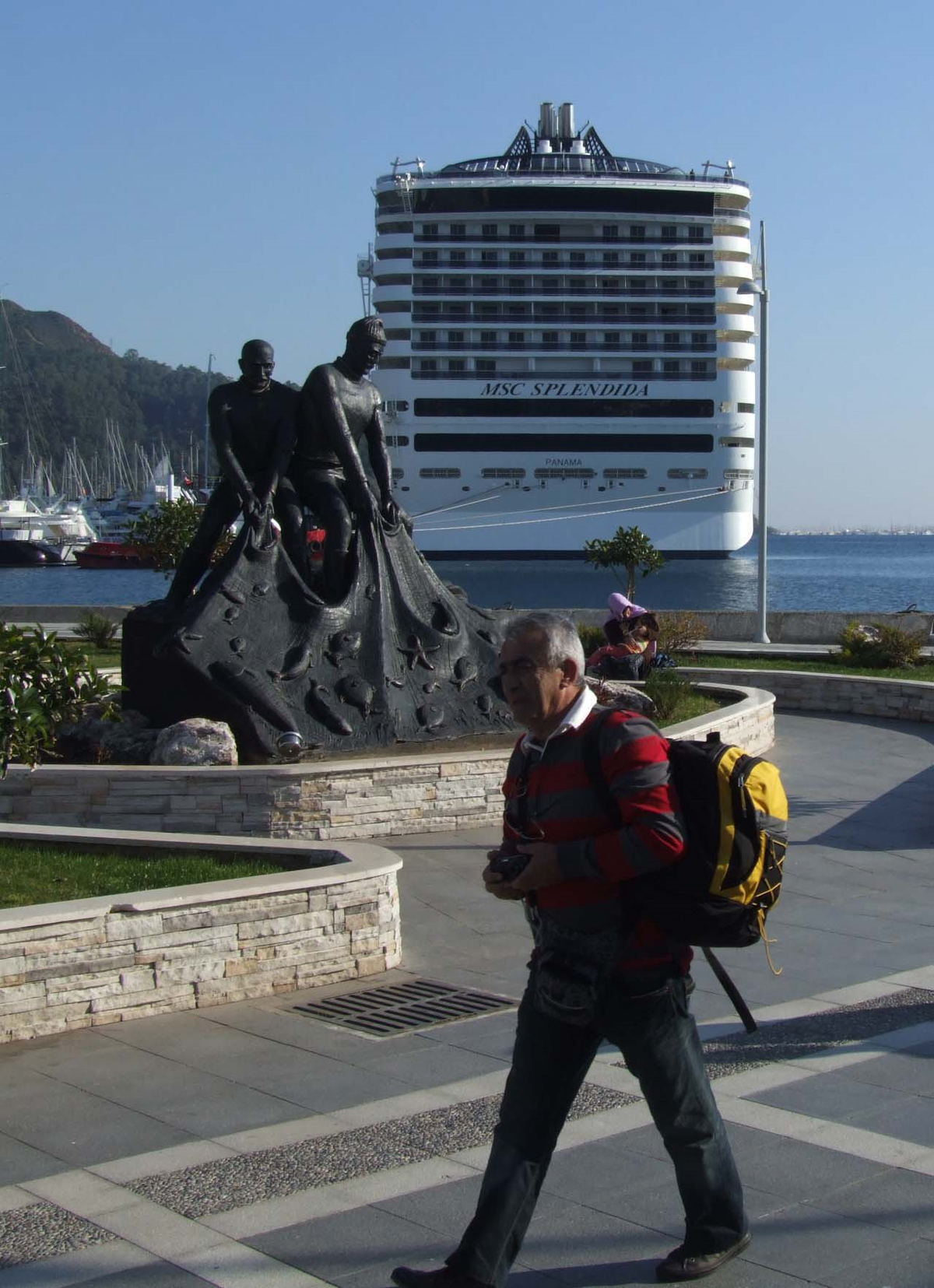 Splendida, 3 Bin 120 Yolcusuyla Marmaris'te